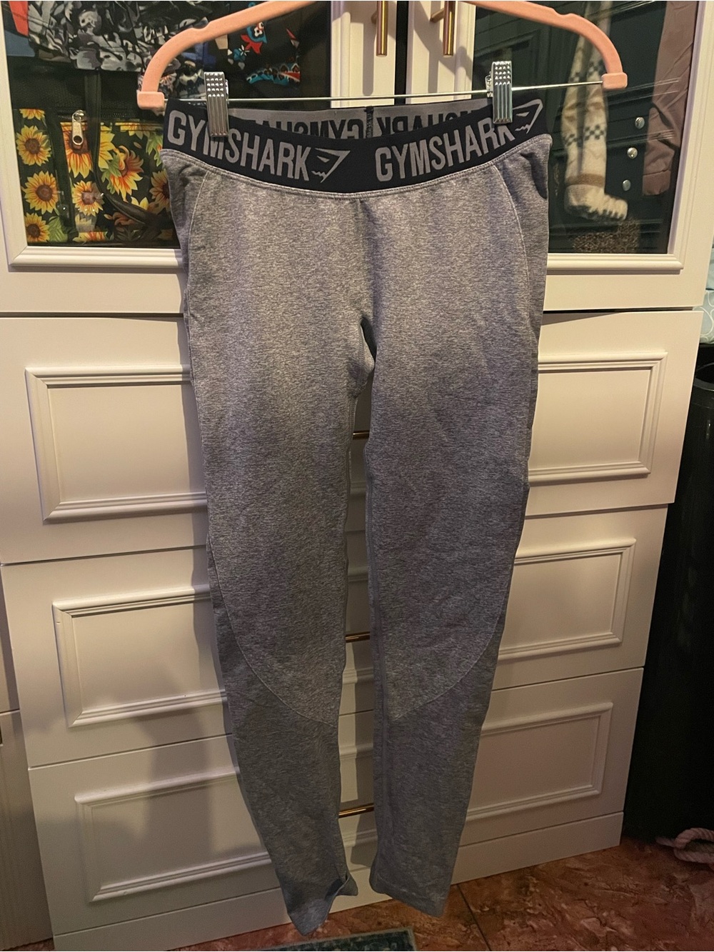 Gymshark Athletic Leggings and top set